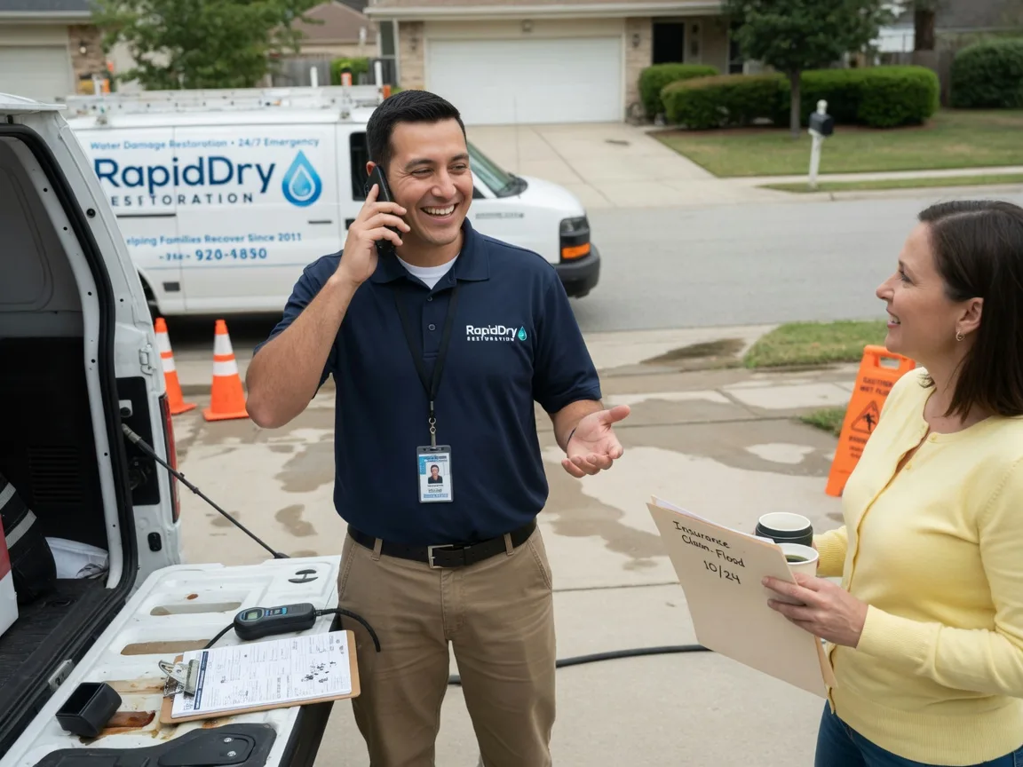 Water Damage Restoration Romance, AR FAQs